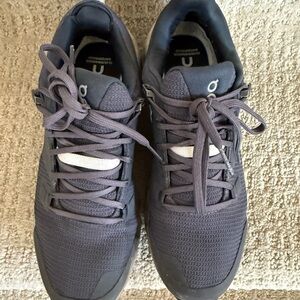 On Cloud Wander Blue/Gray Athletic Shoes